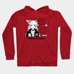 Funny Friend Zone Comic Art Hoodie